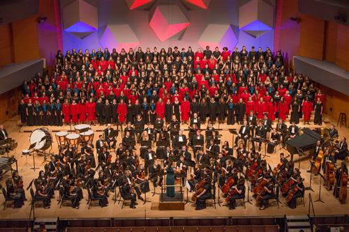 Orchestra Hall concert 